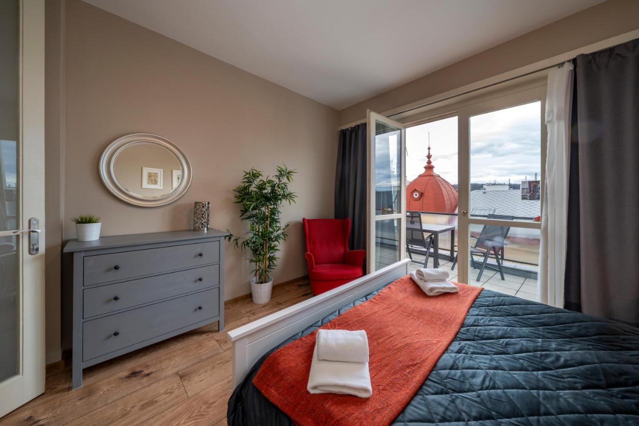New Town - Apple Apartments Praga Esterno foto