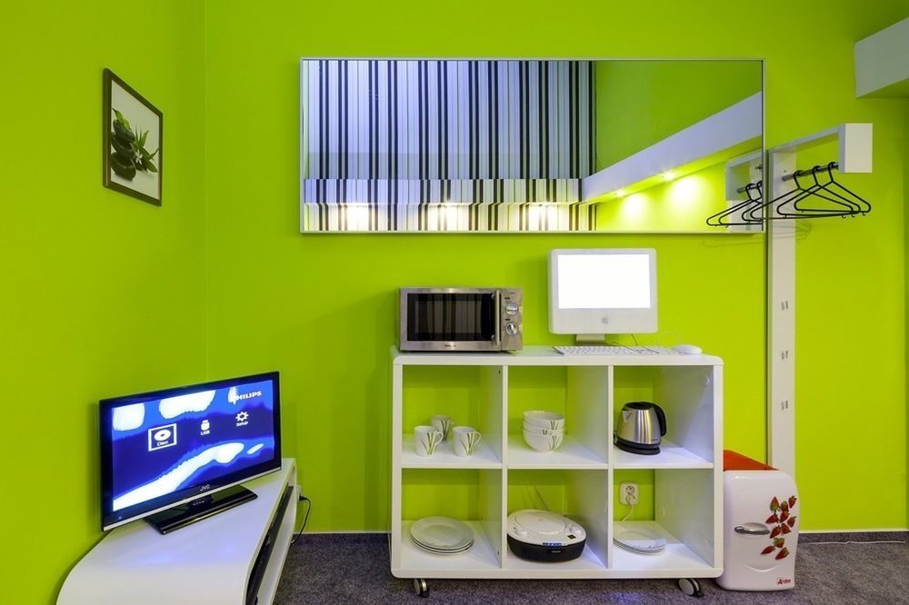 New Town - Apple Apartments Praga Esterno foto